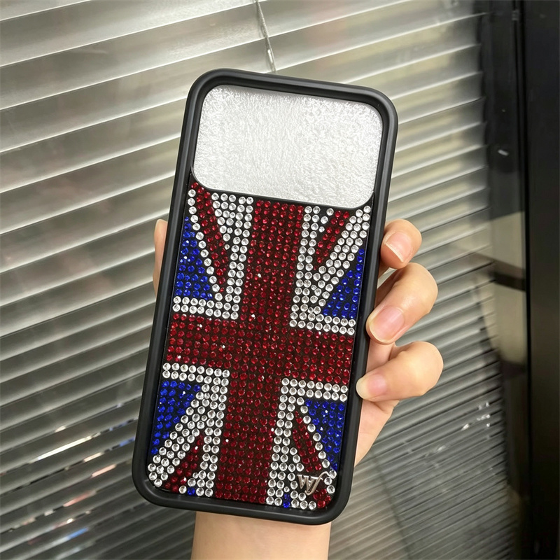Phone Cases London - Блестящий чехол для iPhone 14, 15,
