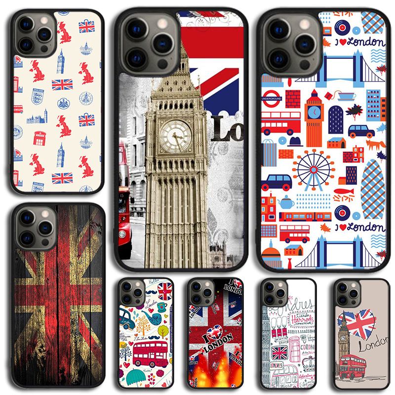 Phone Cases London - Чехол для телефона London Bus England