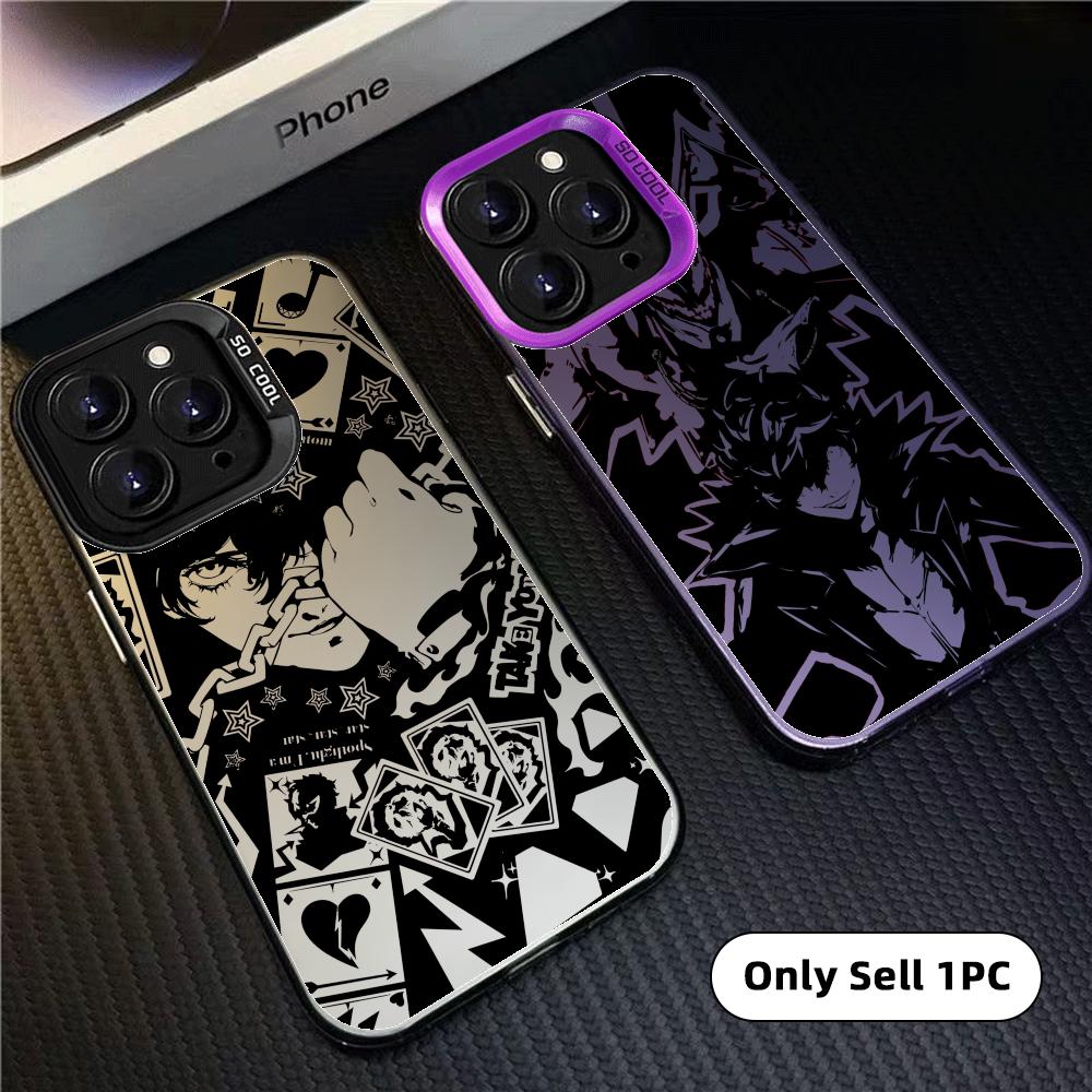 Phone Cases For Iphone 16 - Чехол для телефона Game P-Persona 5
