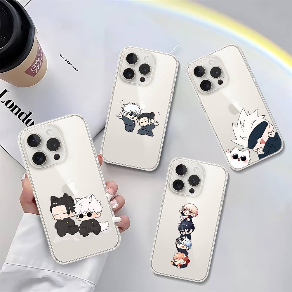 Phone Cases Jujutsu Kaisen - Милый чехол для телефона с аниме-дизайном