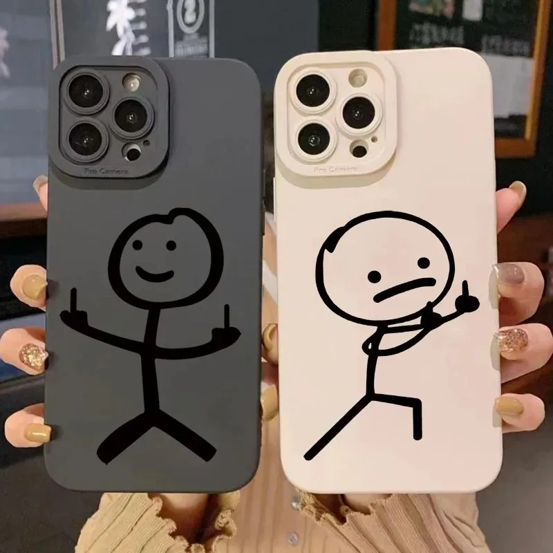 Phone Cases Xr Iphone - Милый мультяшный матовый силиконовый чехол-накладка для