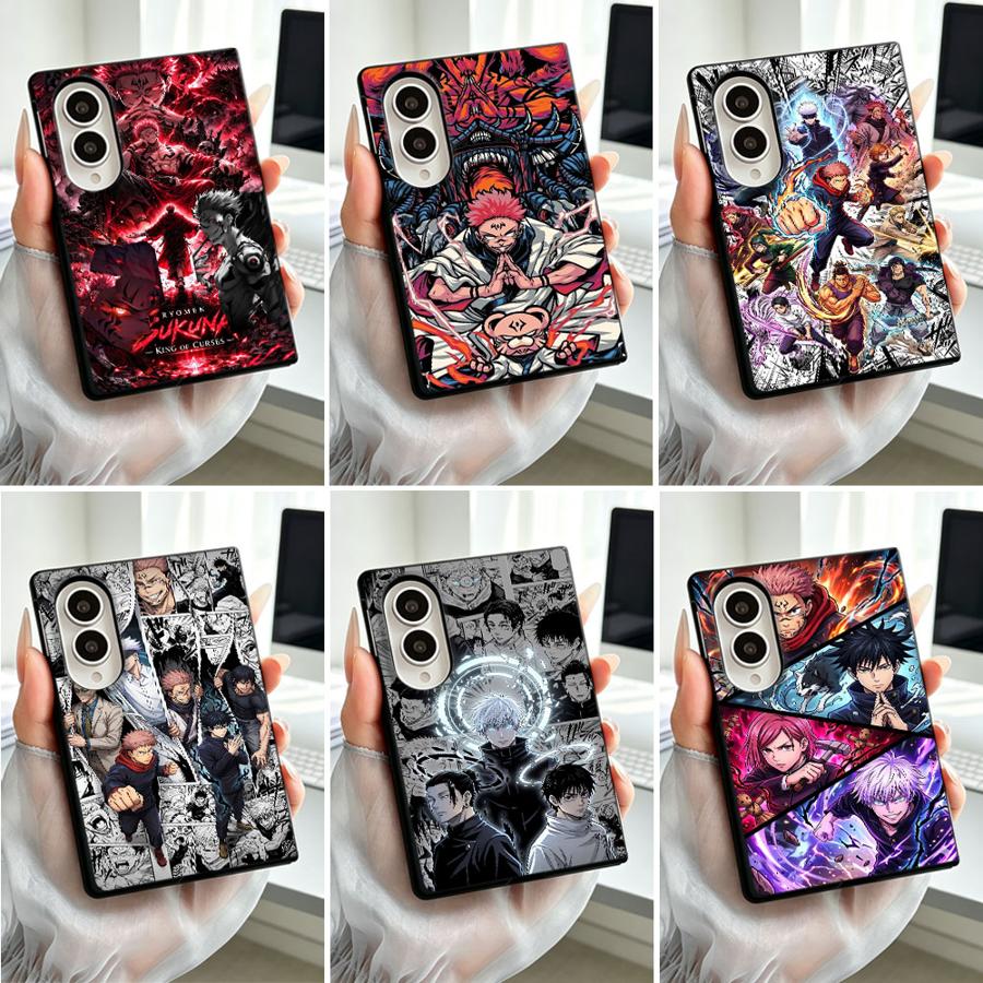 Phone Cases Jujutsu Kaisen - Чехол Funda Capa для Samsung Galaxy