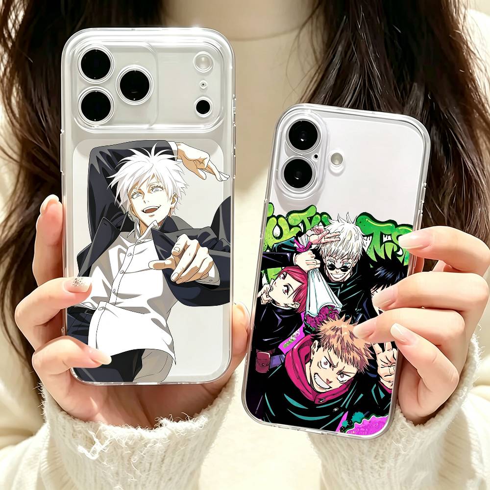 Phone Cases Jujutsu Kaisen - Чехол для телефона «Джуджуцу Кайсен», Годжо