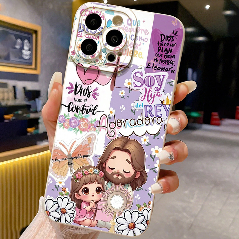 Phone Cases Xr Iphone - Религиозный красочный чехол с изображением Иисуса