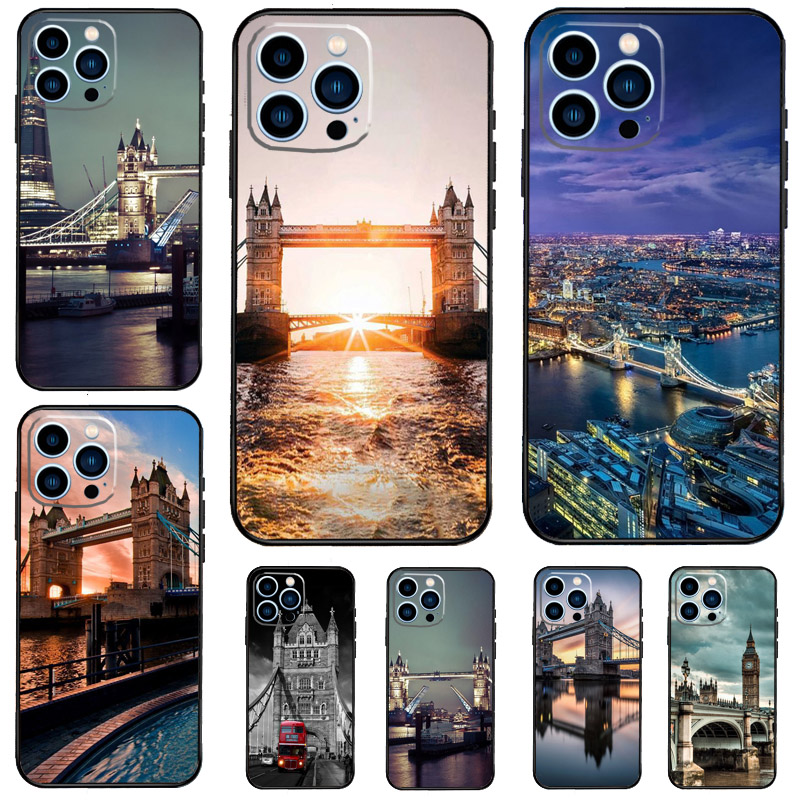 Phone Cases London - Чехол для iPhone с изображением лондонского