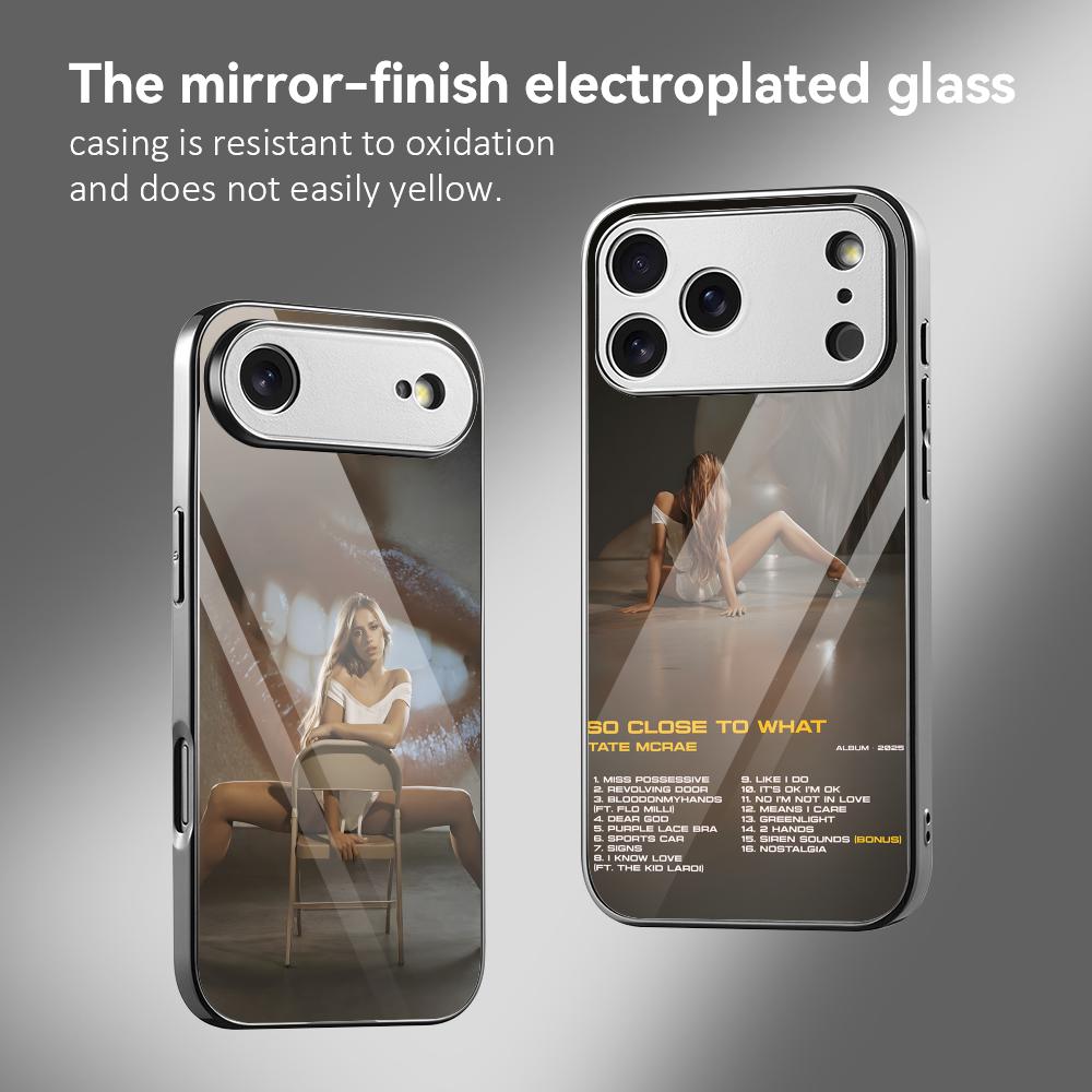 Phone Cases For Iphone 16 - Чехол для телефона Singer T-Tate McRae