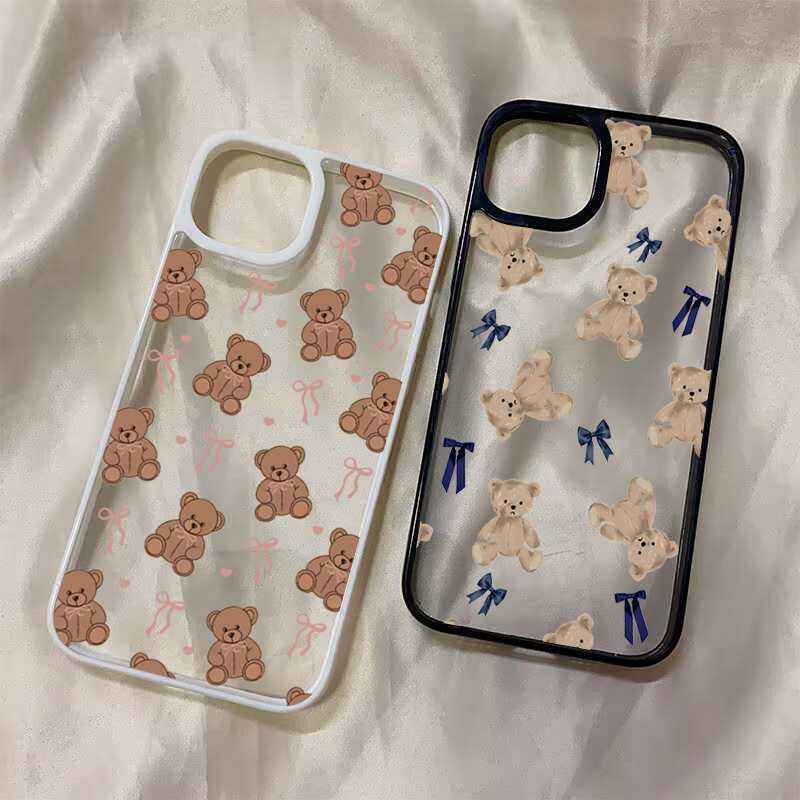 Phone Cases Galaxy A16 5G - Чехол для телефона с милым мишкой