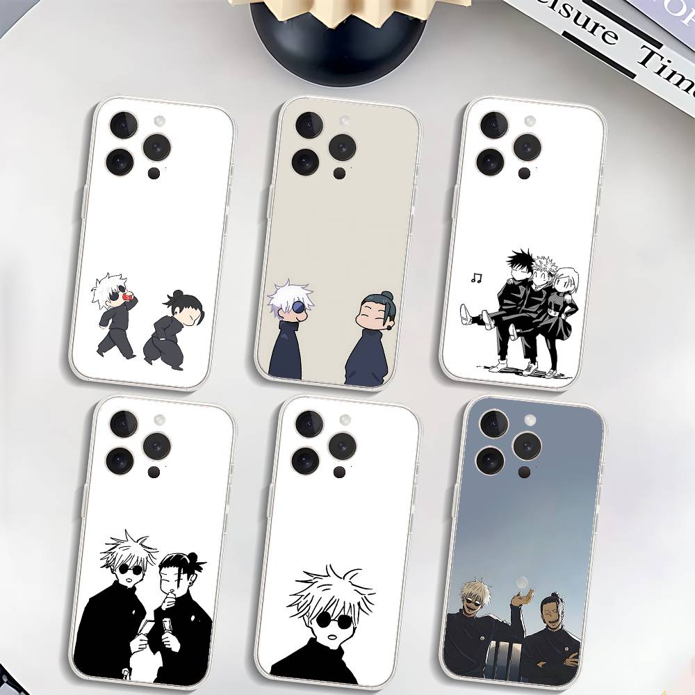 Phone Cases Jujutsu Kaisen - Чехол для телефона Anime J-Jujutsu K-Kaisen,