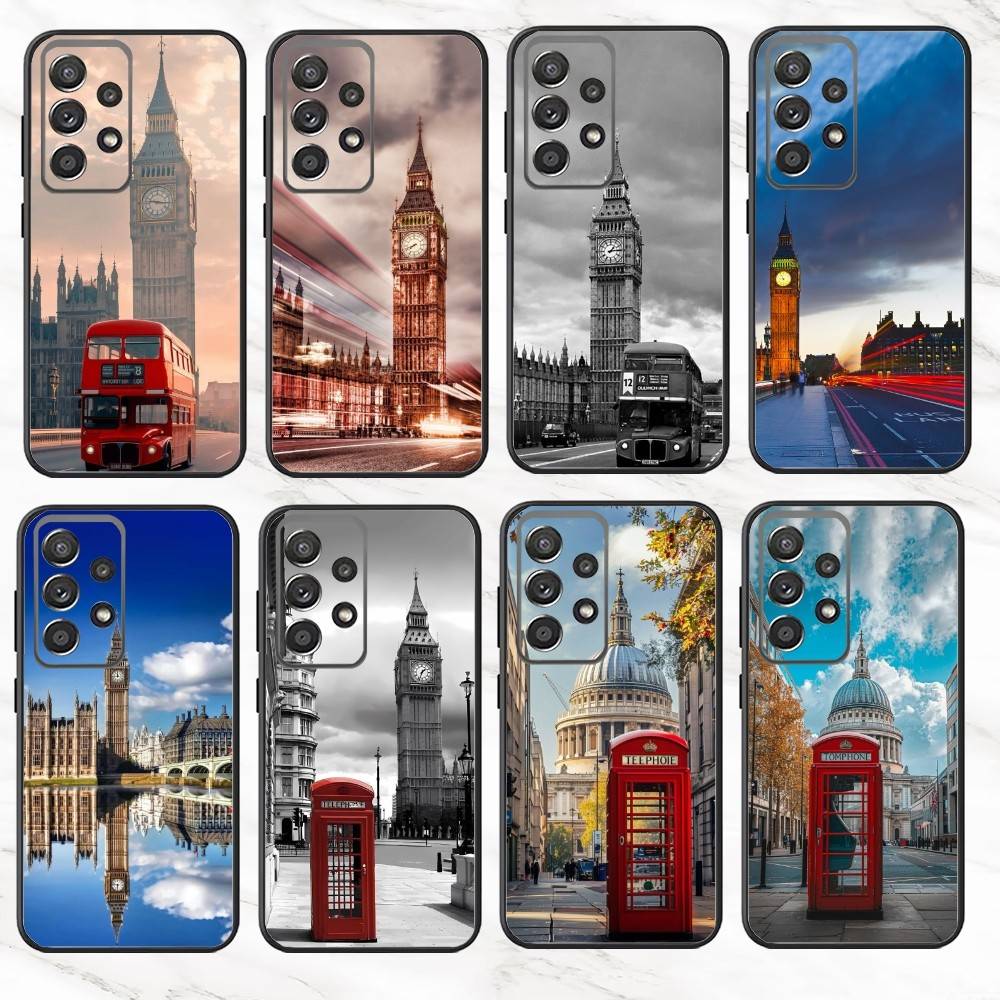 Phone Cases London - Чехол для телефона L-London Bus England