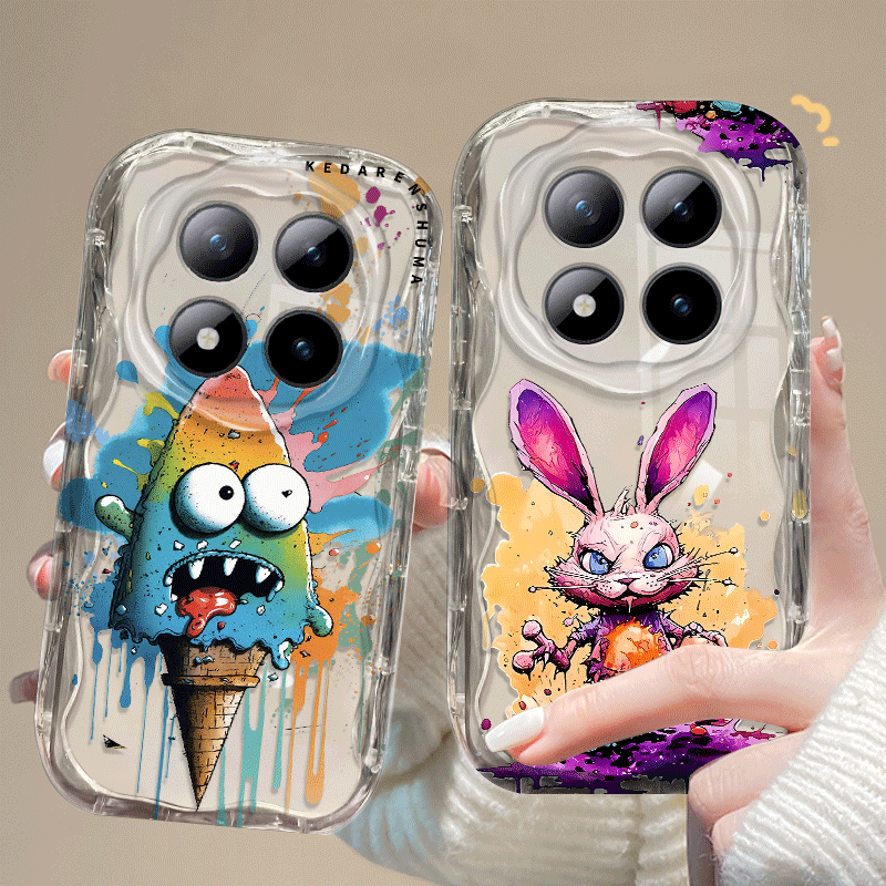 Phone Cases Xiaomi 15 - Гибкий чехол из ТПУ для Redmi