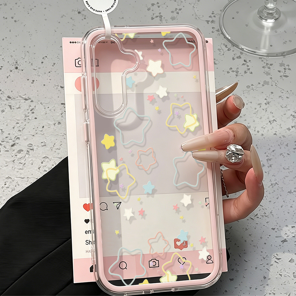 Phone Cases Galaxy A16 5G - Прозрачный чехол 2 в 1 для
