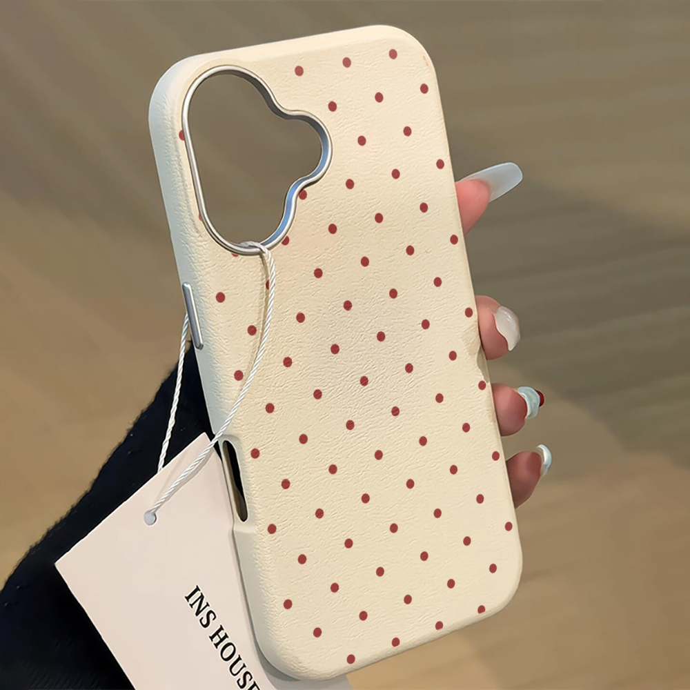 Phone Cases Xiaomi 15 - Противоударный чехол Ins Lovely Polka Dots