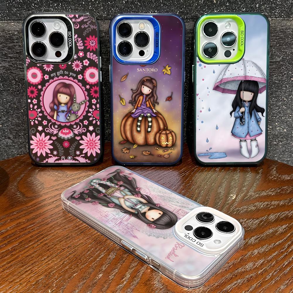 Phone Cases London - Чехол Santoro London Gorjuss для iPhone