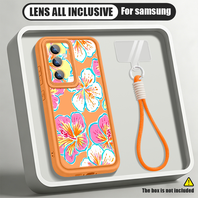 Phone Cases Galaxy A16 5G - Чехол для телефона с цветочным узором