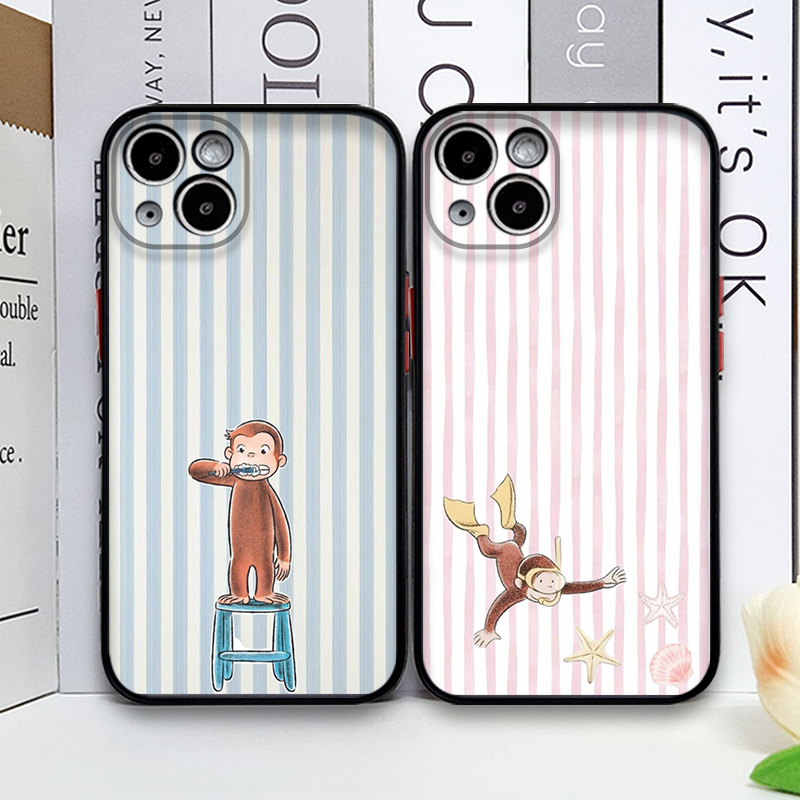 Phone Cases Xr Iphone - Мягкий чехол Y2K с мультяшной полосатой