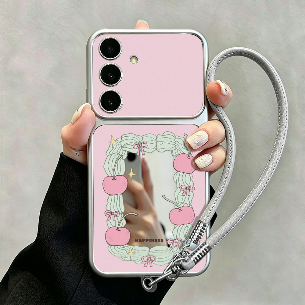 Чехол-зеркало для макияжа для  – обзор и цена Phone Cases Galaxy A16 5G