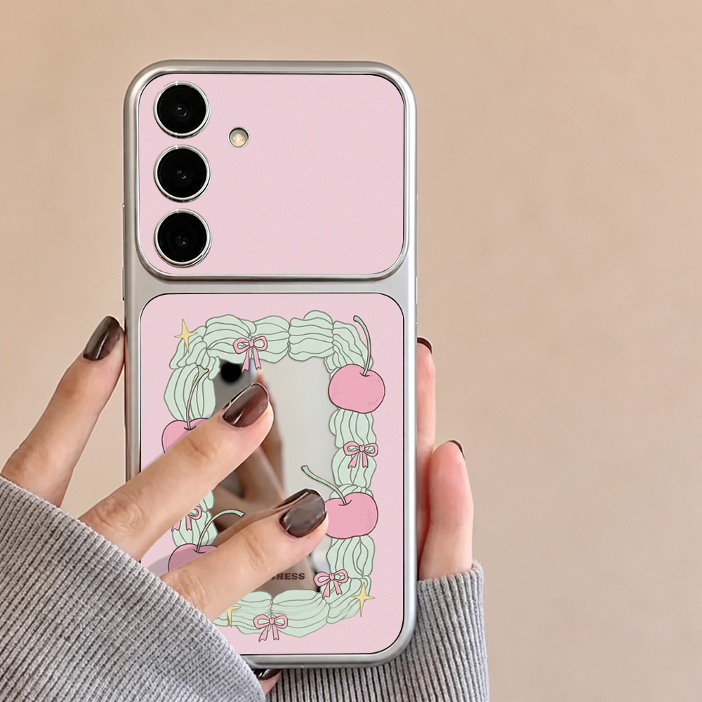 Чехол-зеркало для макияжа для  – обзор и цена Phone Cases Galaxy A16 5G