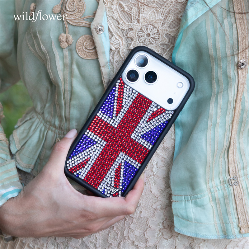Блестящий чехол для iPhone 14, – обзор и цена Phone Cases London