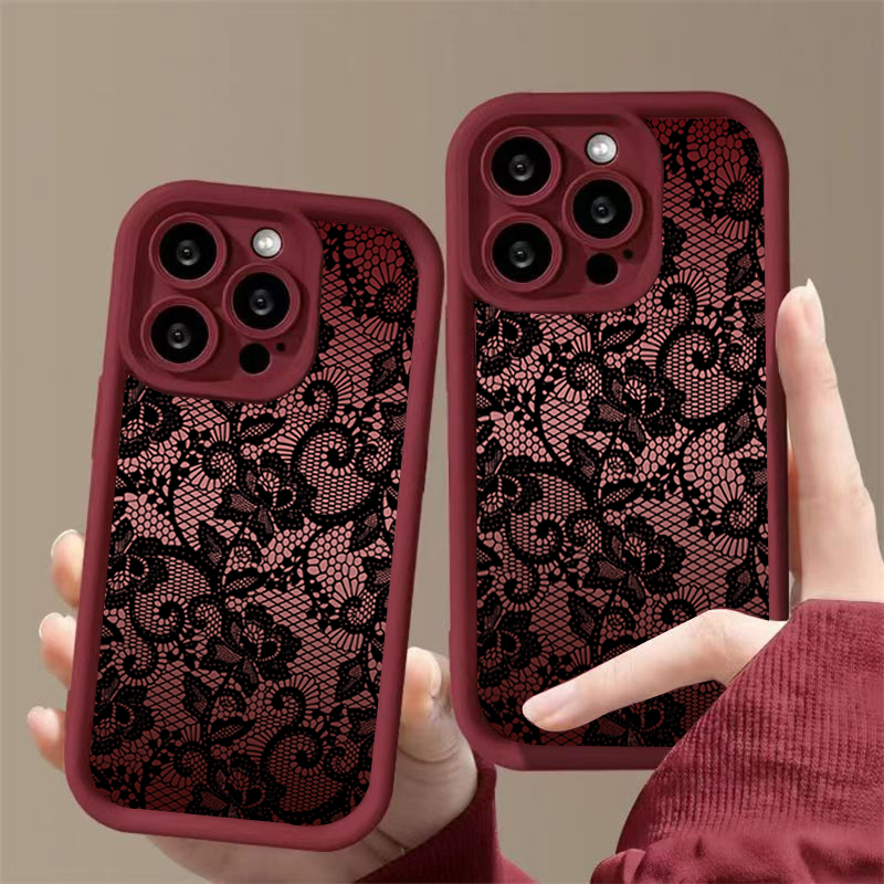 Элегантный кружевной чехол с ц – обзор и цена Phone Cases Xr Iphone