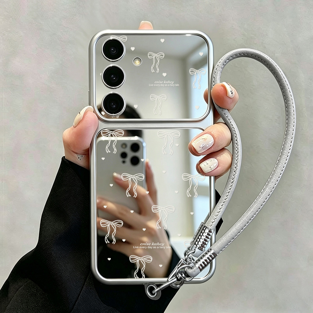 Корейский милый чехол с бантик – обзор и цена Phone Cases Galaxy A16 5G