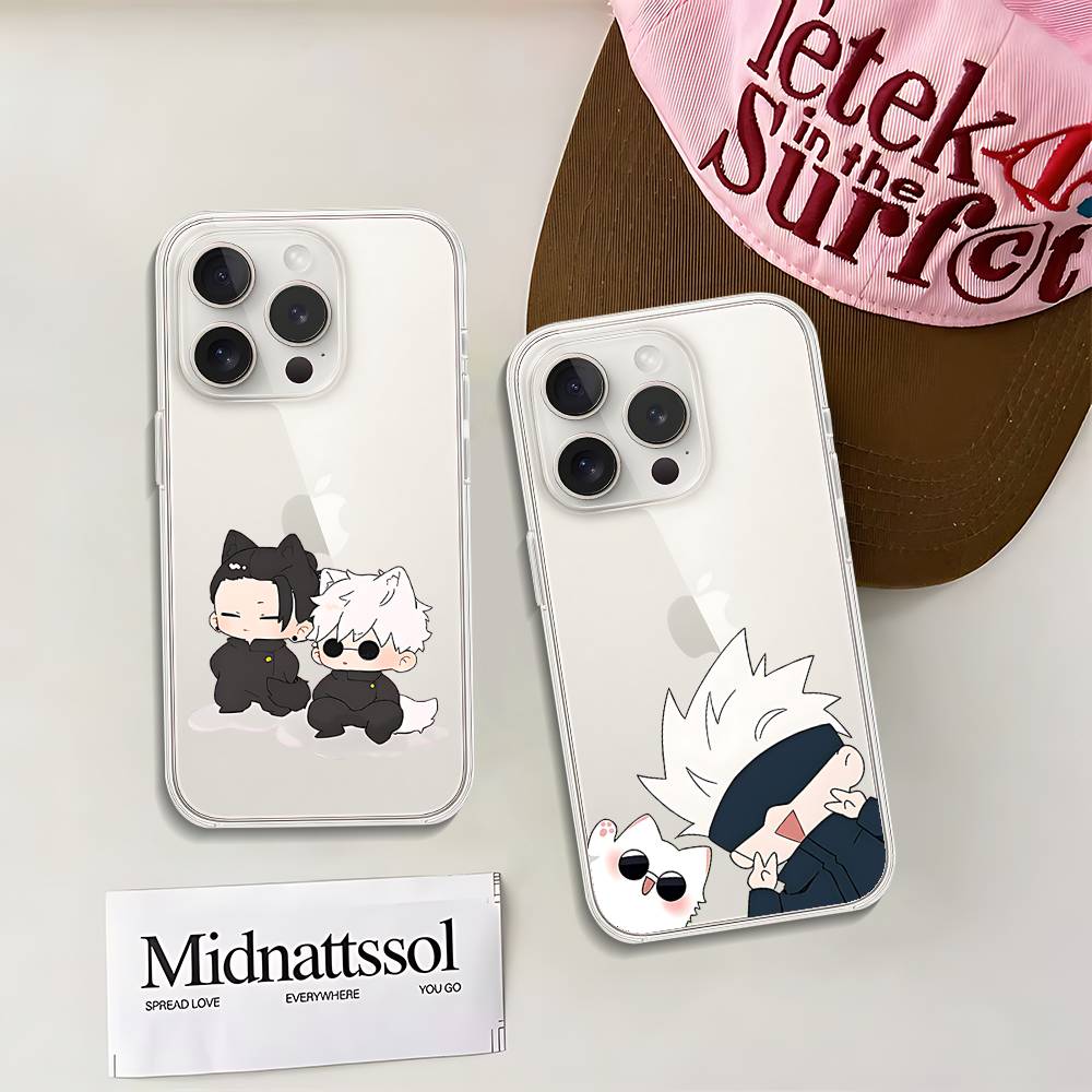 Милый чехол для телефона с ани – обзор и цена Phone Cases Jujutsu Kaisen
