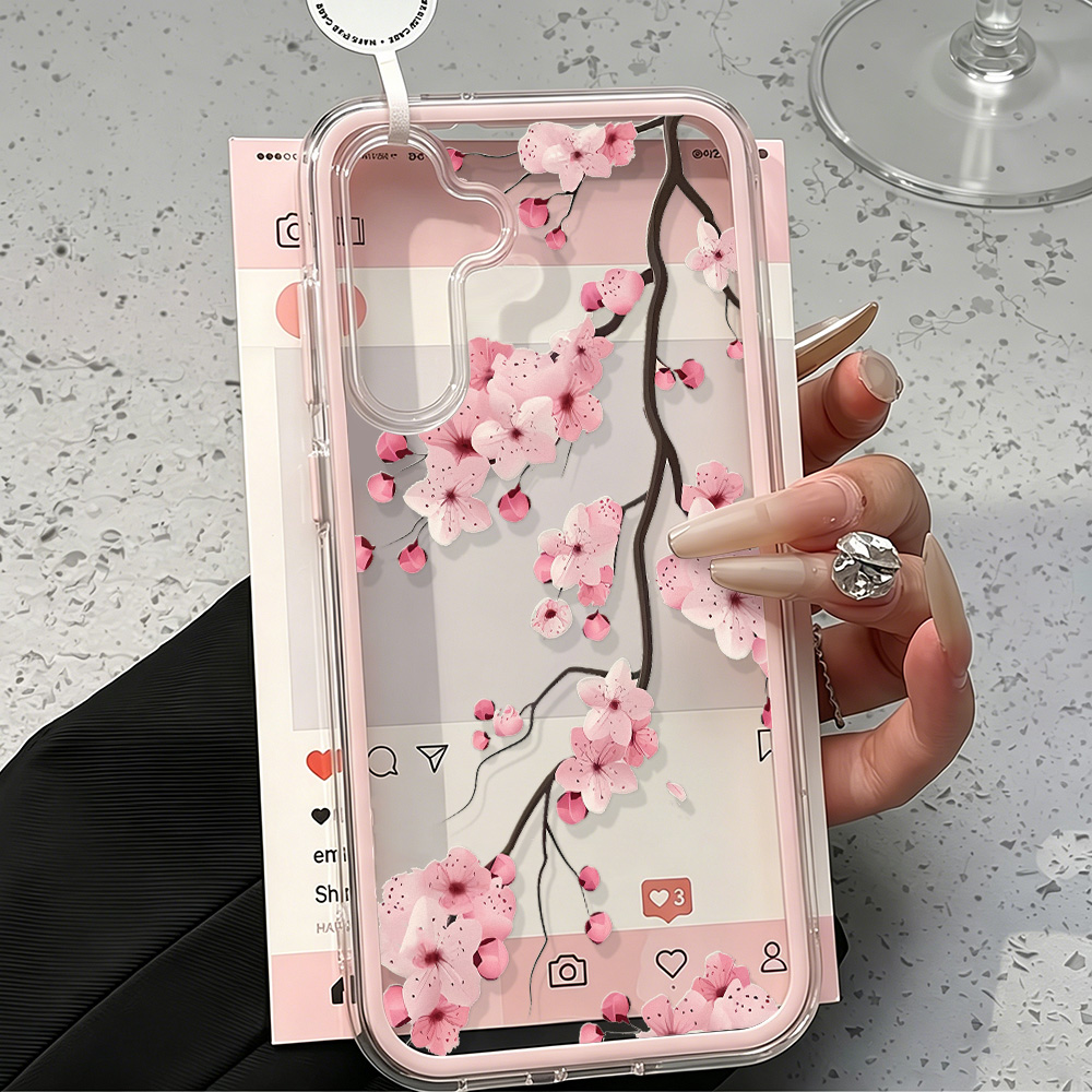 Чехол для телефона Plum Bossom – обзор и цена Phone Cases Galaxy A16 5G