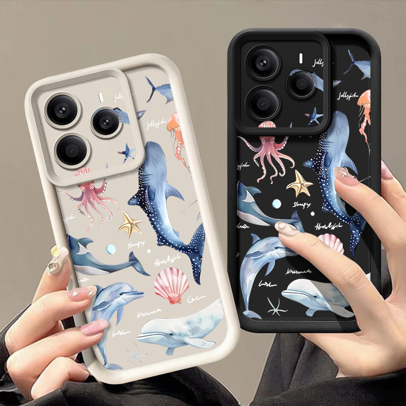 Мягкий чехол с милым рисунком  – обзор и цена Phone Cases Xiaomi 15