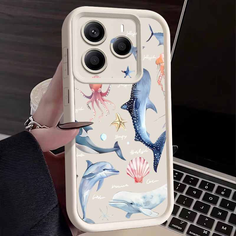 Мягкий чехол с милым рисунком  – обзор и цена Phone Cases Xiaomi 15