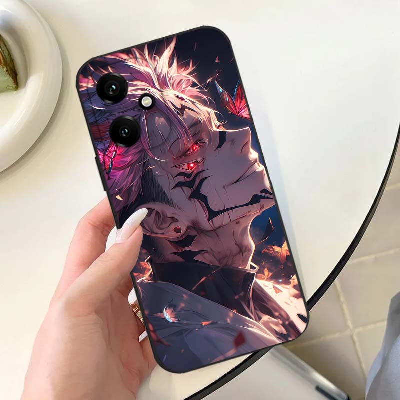 Черный чехол для телефона с из – обзор и цена Phone Cases Jujutsu Kaisen