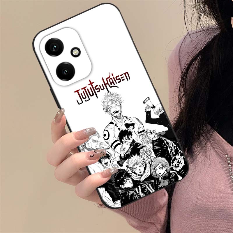 Черный чехол для телефона с из – обзор и цена Phone Cases Jujutsu Kaisen