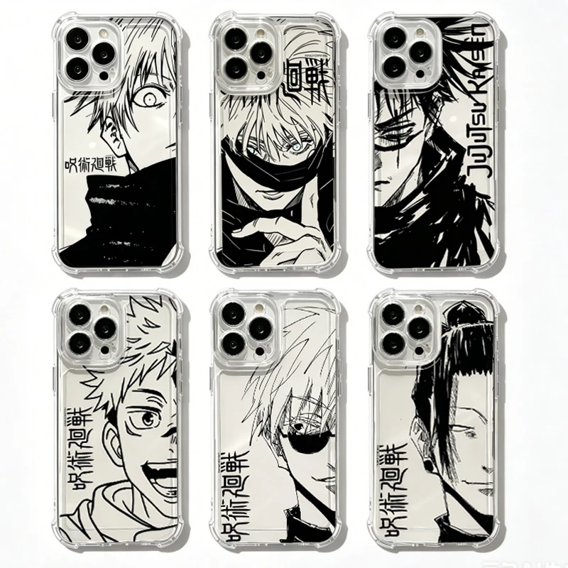 Чехол для телефона J-Jujutsu K – обзор и цена Phone Cases Jujutsu Kaisen