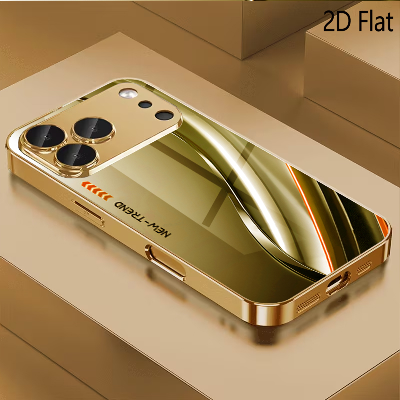 Золотой чехол с узором «Струя» – обзор и цена Phone Cases H&M