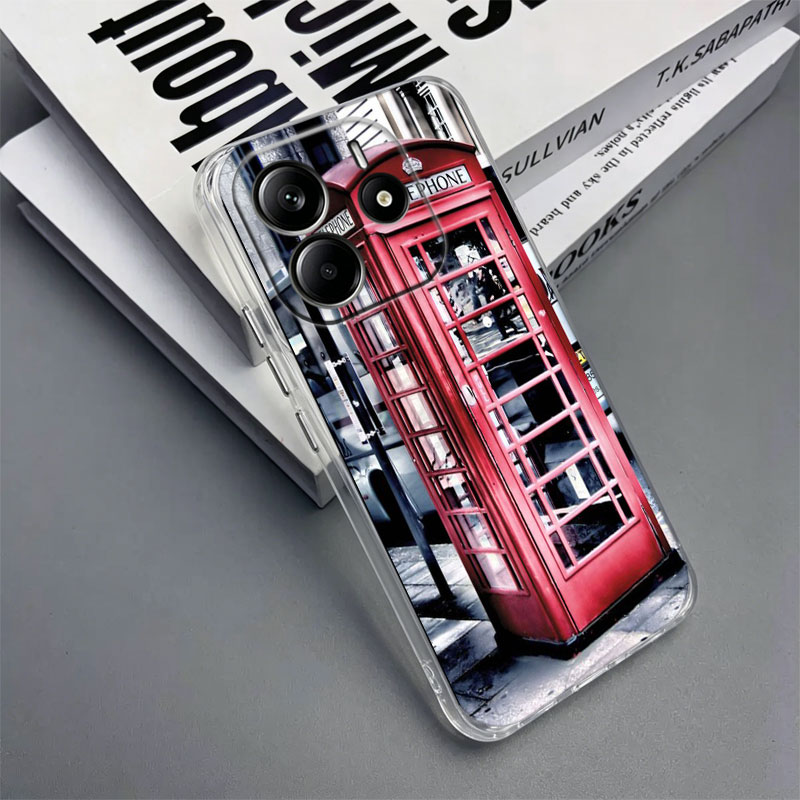 Чехол для телефона с изображен – обзор и цена Phone Cases London