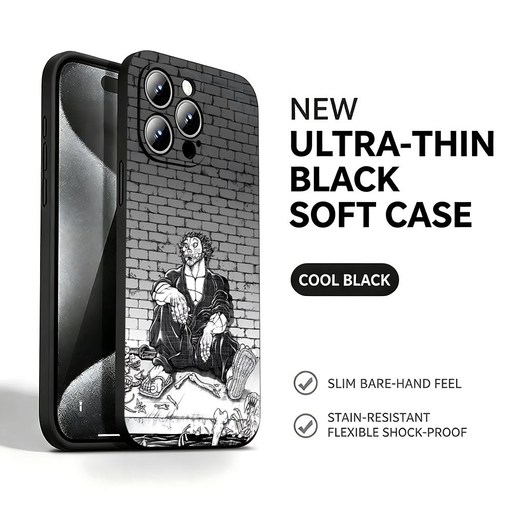 Популярный аниме-чехол Baki-Do – обзор и цена Phone Cases Xr Iphone