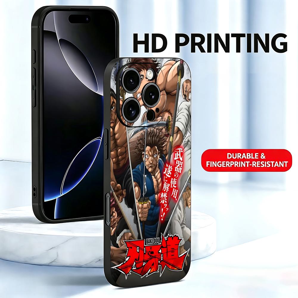 Популярный аниме-чехол Baki-Do – обзор и цена Phone Cases Xr Iphone