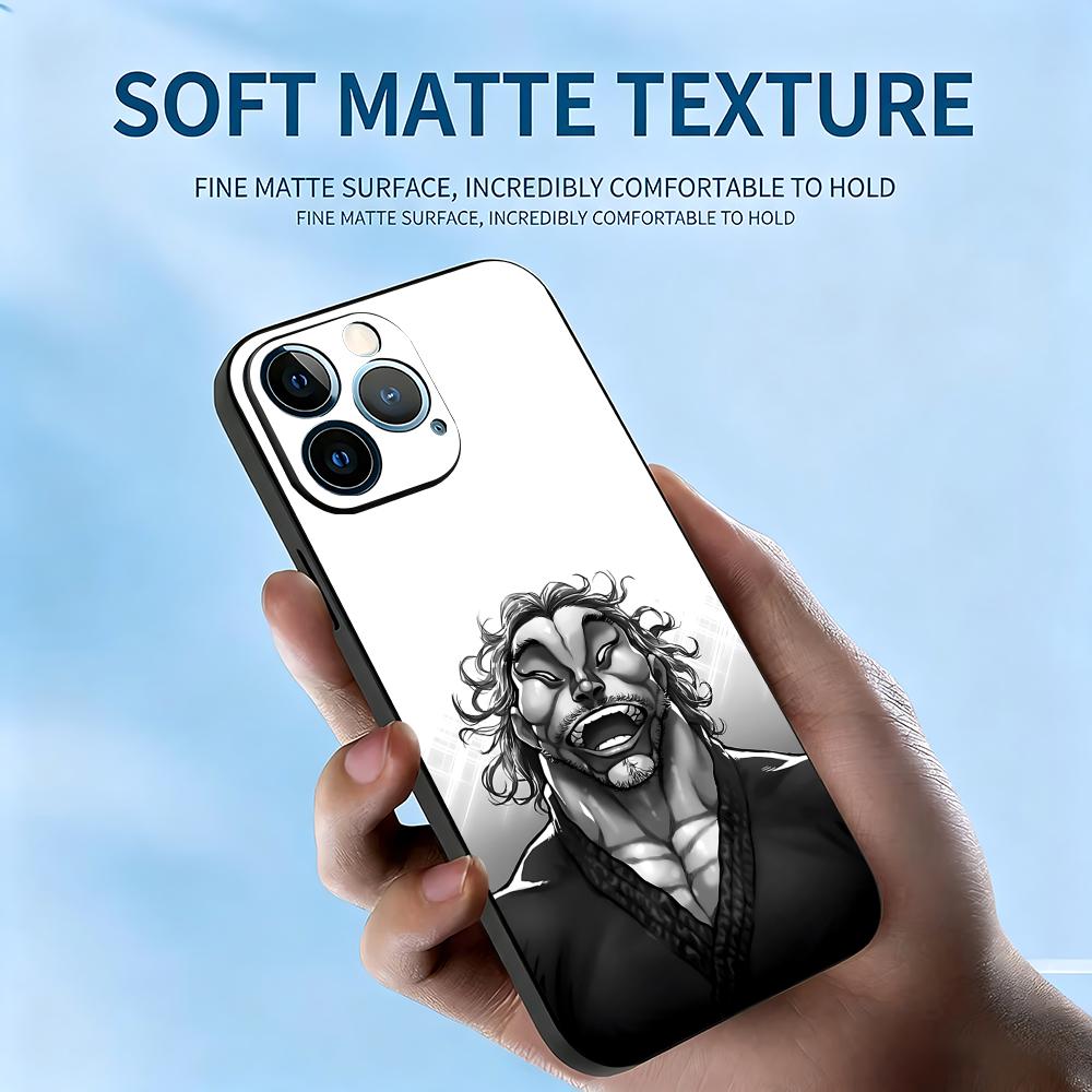 Популярный аниме-чехол Baki-Do – обзор и цена Phone Cases Xr Iphone