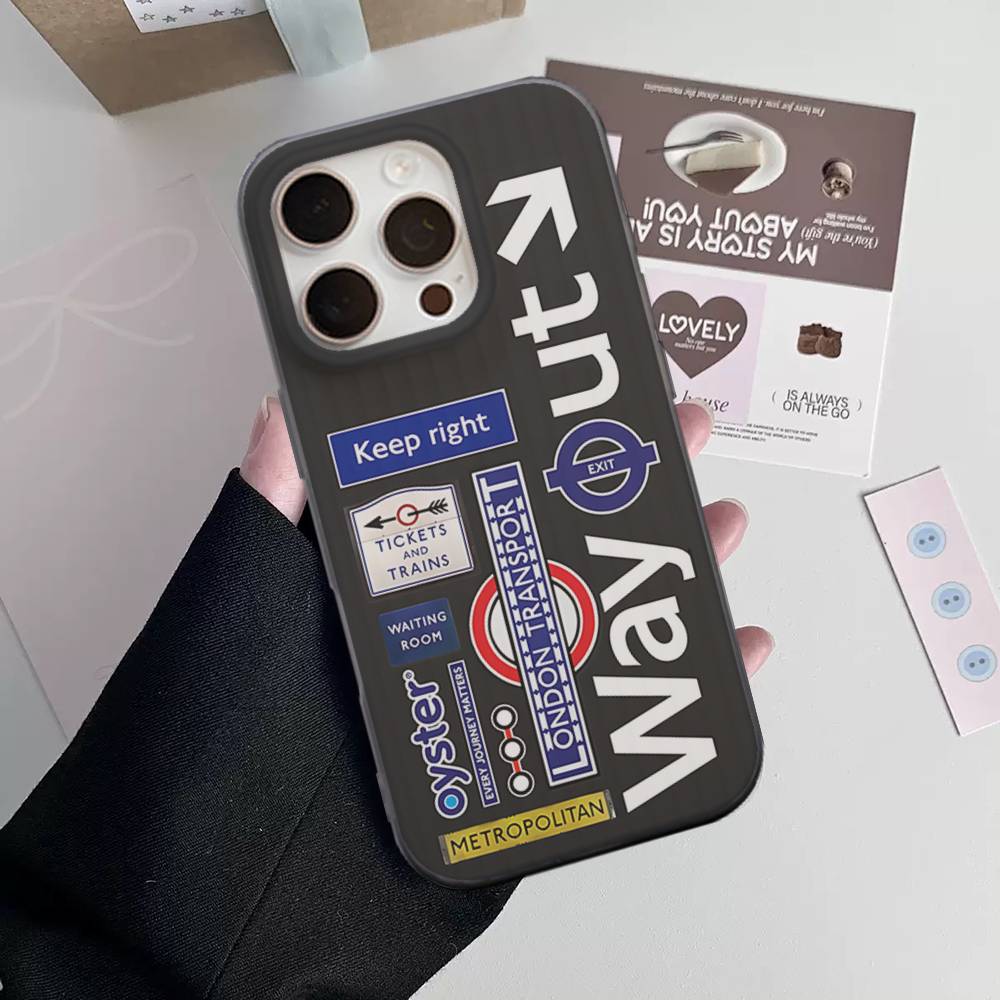 Чехол L-London U-Underground д – обзор и цена Phone Cases London