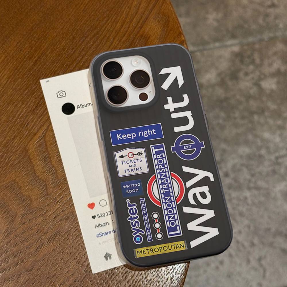 Чехол L-London U-Underground д – обзор и цена Phone Cases London