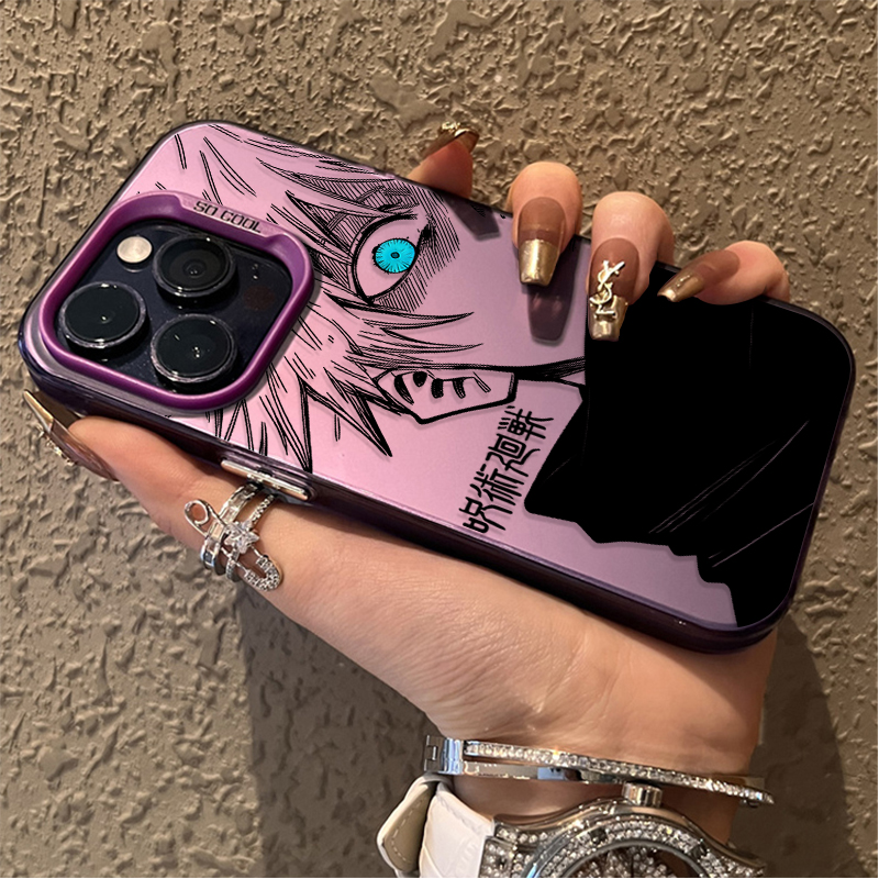 Чехол с покрытием для iPhone 1 – обзор и цена Phone Cases Jujutsu Kaisen