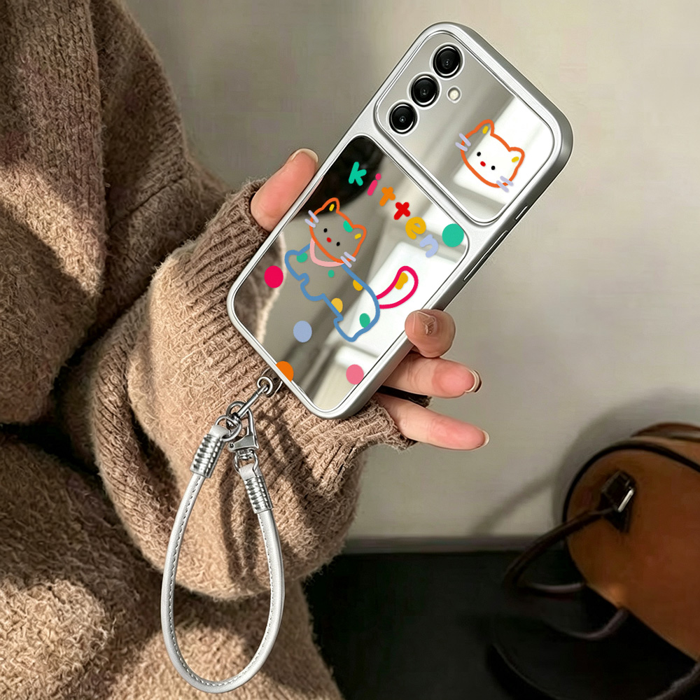 Милый чехол-зеркало с изображе – обзор и цена Phone Cases Galaxy A16 5G