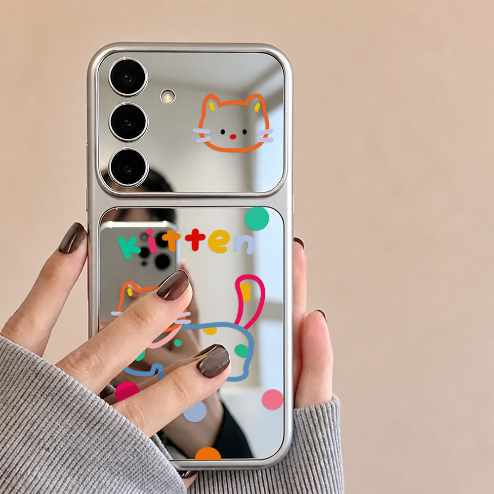 Милый чехол-зеркало с изображе – обзор и цена Phone Cases Galaxy A16 5G