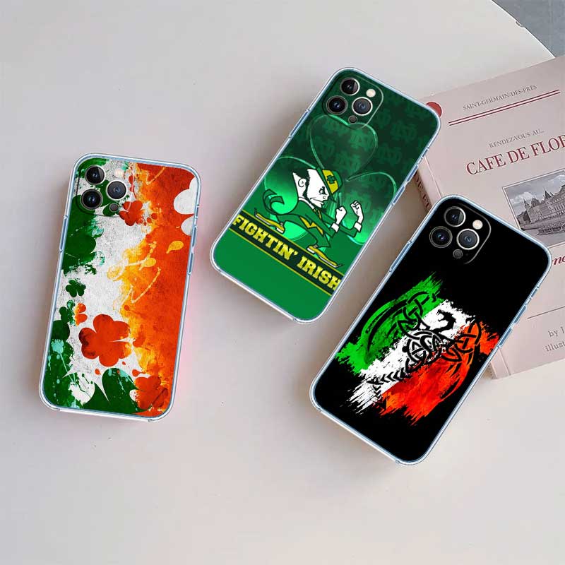 Чехол с ирландским флагом HY13 – обзор и цена Phone Cases Ireland