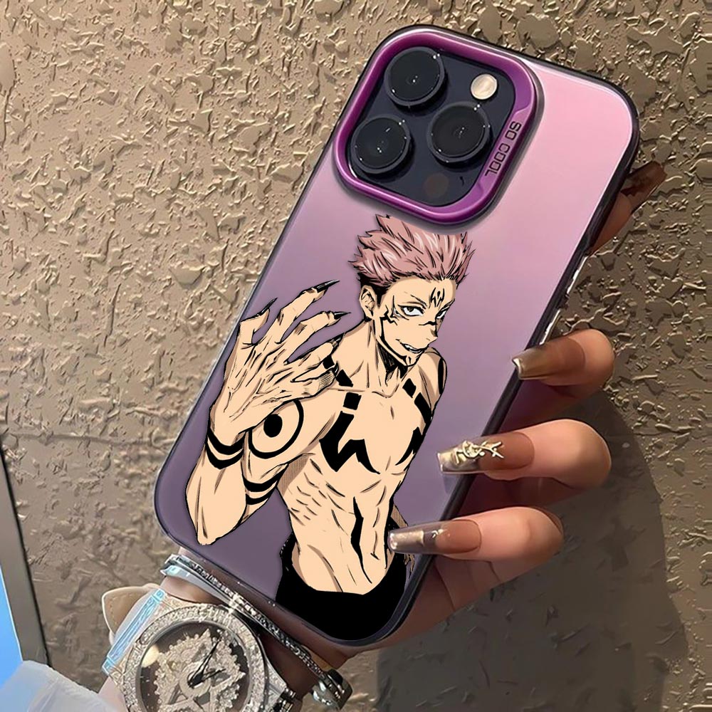 Чехол для телефона Gojo J-Juju – обзор и цена Phone Cases Jujutsu Kaisen