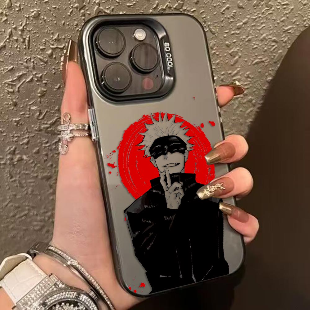 Чехол для телефона Gojo J-Juju – обзор и цена Phone Cases Jujutsu Kaisen