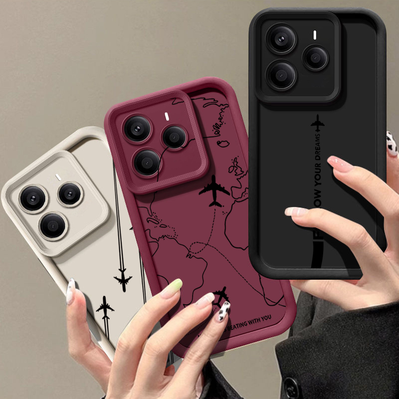 Чехол для телефона из ТПУ с ри – обзор и цена Phone Cases Xiaomi 15