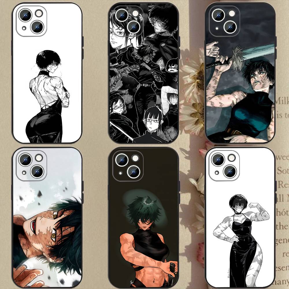 1 шт. чехол для телефона Maki  – обзор и цена Phone Cases Jujutsu Kaisen