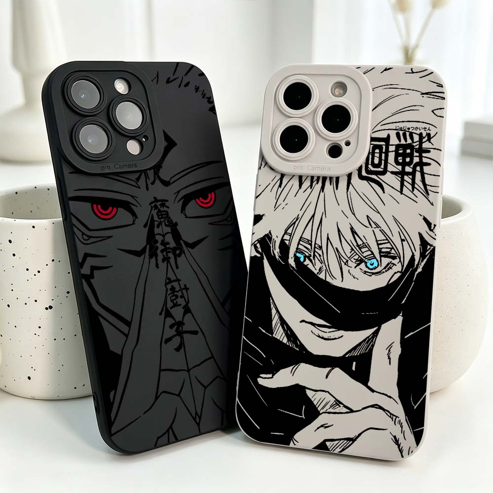Мягкий силиконовый чехол с кру – обзор и цена Phone Cases Jujutsu Kaisen
