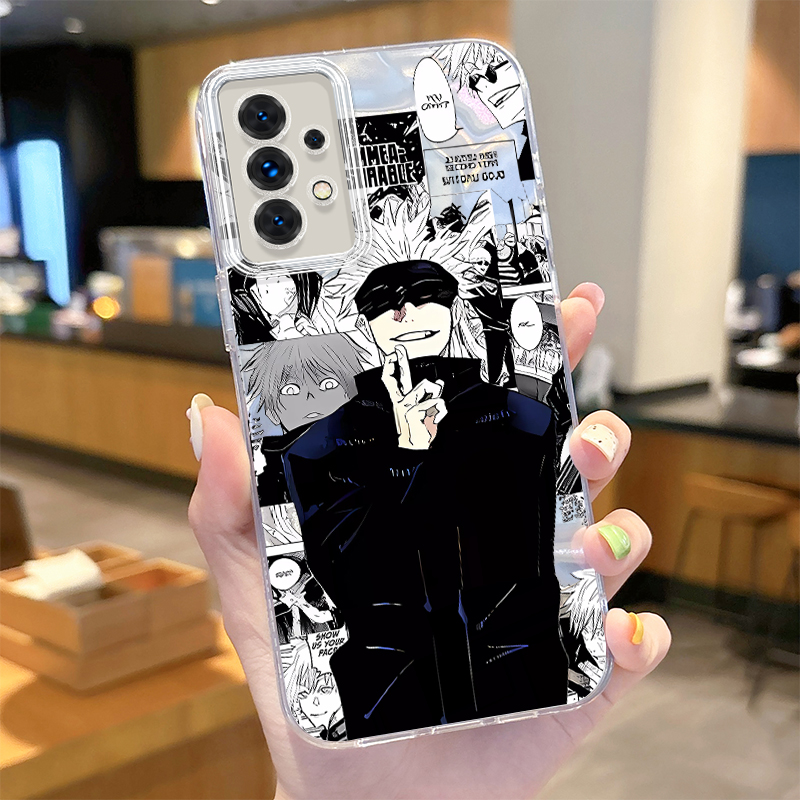 Чехол для Samsung Galaxy S24 S – обзор и цена Phone Cases Jujutsu Kaisen