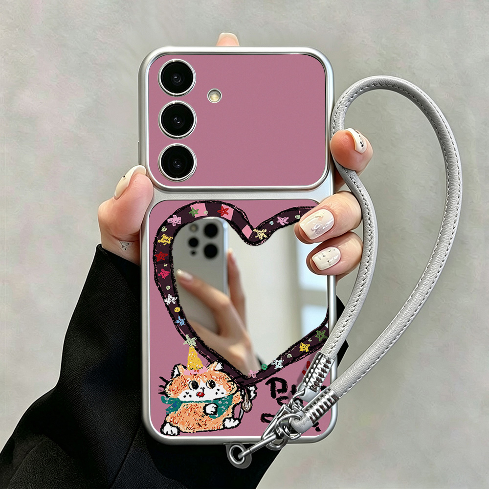 Зеркальный чехол для телефона  – обзор и цена Phone Cases Galaxy A16 5G